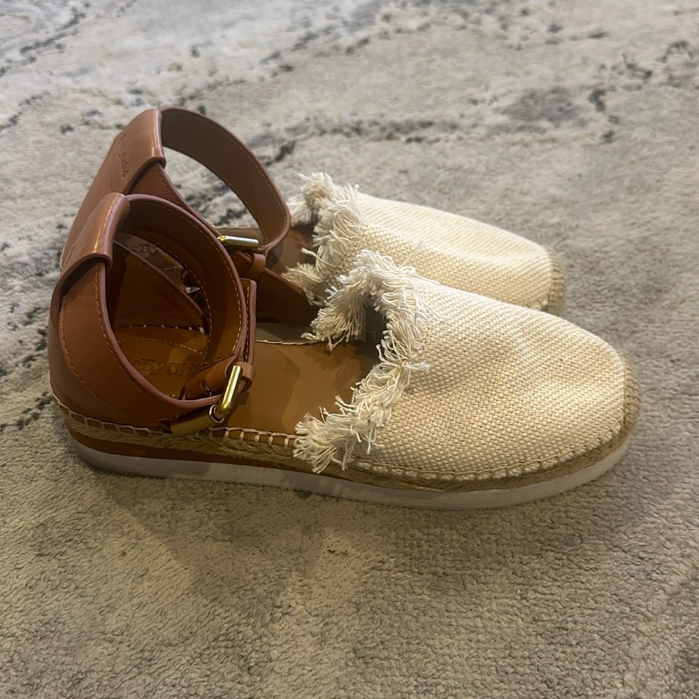 See by Chloe espadrilles size 37